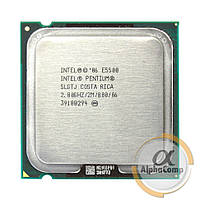 Процесор Intel Pentium Dual Core E5500 (2×2.80GHz • 2Mb • s775) БВ