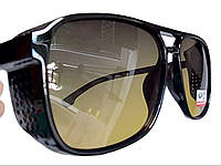 Водительские очки для мужчин Polar солнцезащитные поляризационные антифары Желто-зеленые AV8351