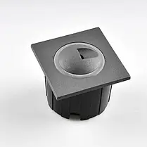 Точковий Led світильник Goldlux Q3 3W 4000К IP20 313690, фото 4