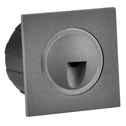 Точковий Led світильник Goldlux Q3 3W 4000К IP20 313690, фото 1