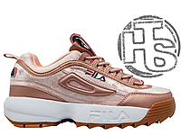 Жіночі кросівки Fila Disruptor II 2 Velvet Pink/Gold Розмір 39