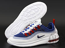 Чоловічі кросівки Nike Air Max Axis White Blue Red AA2146-101, фото 3