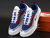 Чоловічі кросівки Nike Air Max Axis White Blue Red AA2146-101, фото 6
