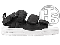Мужские сандалии New Balance Beach Couple Sports Sandals Black White ALL04306