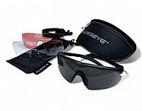 Тактичні окуляри з діоптріями Swiss Eye Raptor, стрілкові балістичні окуляри зі змінними лінзами