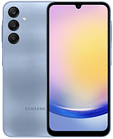 Смартфон Samsung Galaxy A25 5G 8/256GB Blue (SM-A256BZBHEUC) UA UCRF Гарантия 12 месяцев