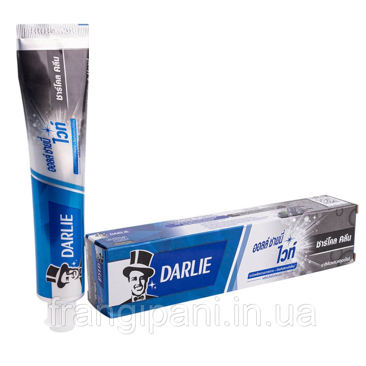 Зубна паста з бамбуковим вугіллям Darlie 140 г (4891338025454)