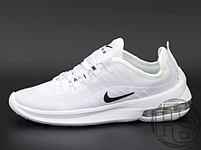 Чоловічі кросівки Nike Air Max Axis Triple White AA2146-100, фото 4