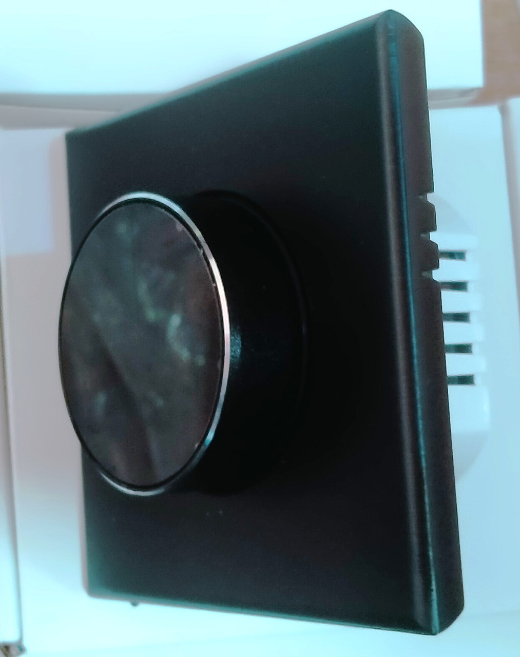 Терморегулятор Heat Plus ВНТ 6000 black/черный (матовий), WiFi, смарт для управления теплым полом и отоплением - фото 9 - id-p598742977