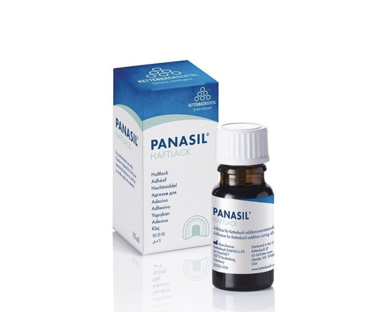 Адгезив для ложок / Панасил Хафтлак / Panasil Haftlack / флакон 10мл (Kettenbach)