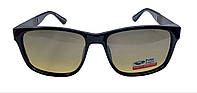 Водительские очки для мужчин Polar солнцезащитные поляризационные антифары Желто-зеленые AV8355
