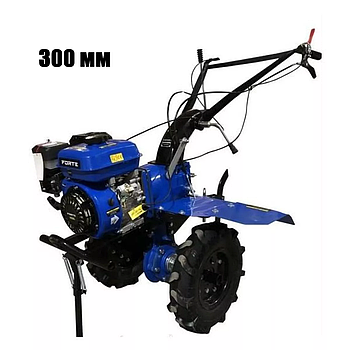 Бензиновий культиватор 1050G, колеса 10" Forte 6 л, 7 к.с, 300 мм