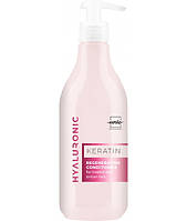 Відновлюючий кондиціонер для ламкого та пошкодженого волосся UNIC Hyaluronic Keratin Regenerating Conditioner, 500 мл
