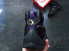 Чоловічі кросівки Nike LeBron XIII 13 Pot Of Gold Black/Hyper Purple 807219-007, фото 3