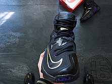 Чоловічі кросівки Nike LeBron XIII 13 Pot Of Gold Black/Hyper Purple 807219-007, фото 4