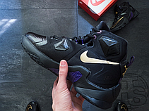 Чоловічі кросівки Nike LeBron XIII 13 Pot Of Gold Black/Hyper Purple 807219-007, фото 5
