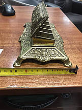 Скринька з латуні 23х13 см Stilars Італія 347, фото 2