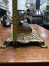 Скринька з латуні 23х13 см Stilars Італія 347, фото 5