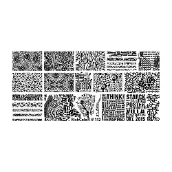 Пластина для стемпінгу RichColor №112