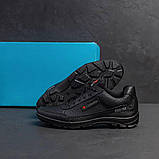 Шкіряні кросівки осінь-весна чоловічі демісезонні, осінні кросівки з натуральної шкіри *C-2*, фото 4