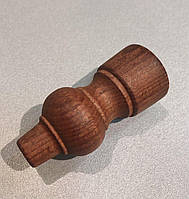 Насадка деревянная для карниза трубчатого 28мм Махонь