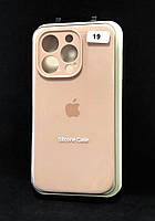 Чехол для телефона iPhone 13ProMax Silicone Case original FULL Camera №19 pink sand (4you)