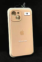 Чохол для телефону iPhone 14Plus Silicon Case original FULL Camera No19 pink sand (4you)