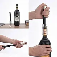 Штопор для вина WINO POP, коркотяг, відкривачка для бутилок вина