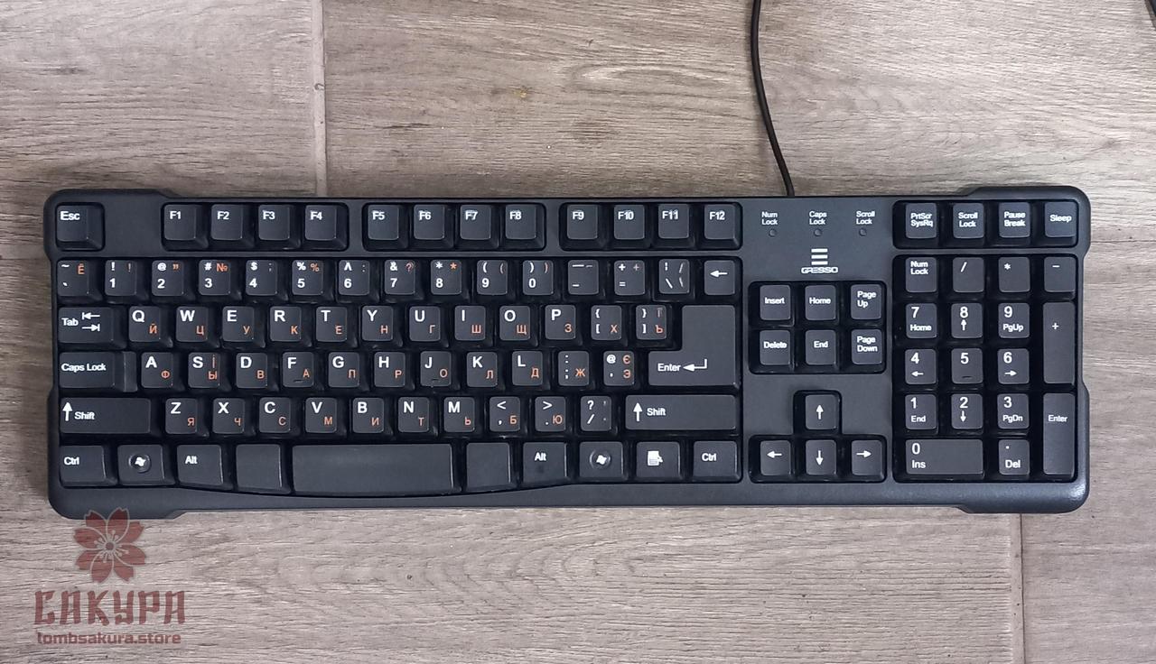 Клавіатура Gresso GK2008, фото 1