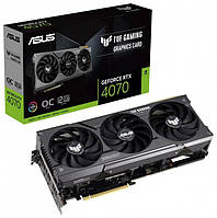 Видеoкaртa ASUS GeForce RTX 4070 TUF Gaming OC 12GB DLSS 3 (TUF-RTX4070-O12G-GAMING)