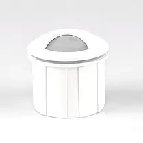 Точковий Led світильник Goldlux Q1 3W 4000К IP20 313676, фото 3