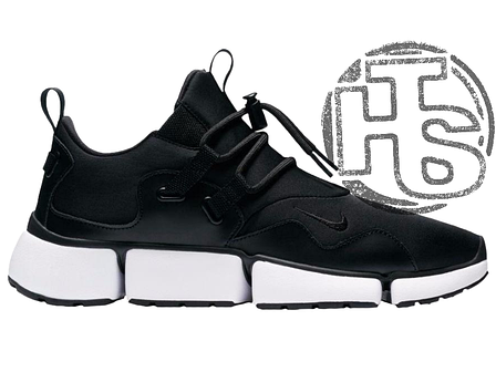 Чоловічі кросівки Nike Pocket Knife DM Black White 898033-001, фото 1