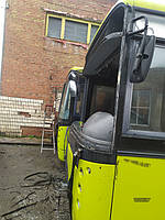 Виробництво та заміна лобового скла триплекс на автобусі Volvo B7RLE VEST Center у Нікополі (Україна). 10