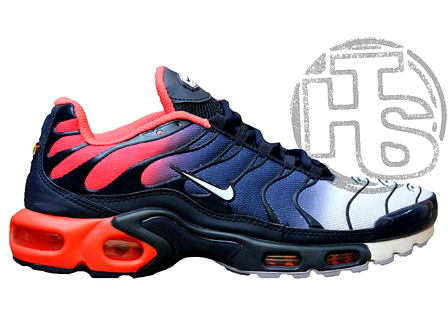Чоловічі кросівки Nike Air Max Plus Hyperfuse Midnight Navy University Red 483553-416, фото 1