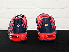 Чоловічі кросівки Nike Air Max Plus Hyperfuse Midnight Navy University Red 483553-416, фото 3