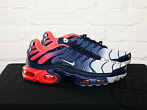 Чоловічі кросівки Nike Air Max Plus Hyperfuse Midnight Navy University Red 483553-416, фото 5