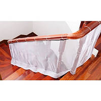 Защитная сетка на перила лестницы Fabe 01 200x74 см KN, код: 6631690