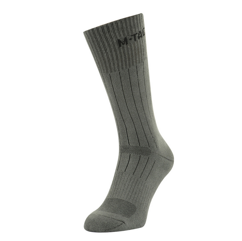 Шкарпетки термоактивні M-TAC Coolmax 75% Long Black FL-2103-2
