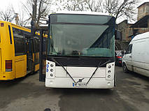 Виробництво та заміна лобового скла триплекс на автобусі Volvo B7RLE VEST Center у Нікополі (Україна). 13