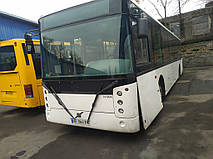 Виробництво та заміна лобового скла триплекс на автобусі Volvo B7RLE VEST Center у Нікополі (Україна). 14