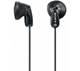 Навушники без мікрофону Sony MDR-E9LP Black (MDRE9LPB.E)