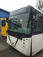 Виробництво та заміна лобового скла триплекс на автобусі Volvo B7RLE VEST Center у Нікополі (Україна). 17