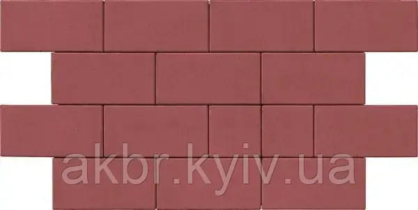 Тротуарна плитка сіті вишня, фото 1