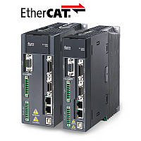 Блок управления 0.75кВт 1x220В, EtherCAT, порт дискретных входов, USB