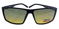 Водительские очки для мужчин Polar солнцезащитные поляризационные антифары Желто-зеленые AV8388
