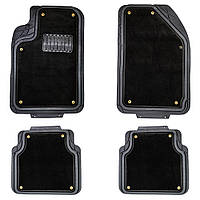 Коврики зима лето Elegant All Seasons EL 215 013 черные 4 шт