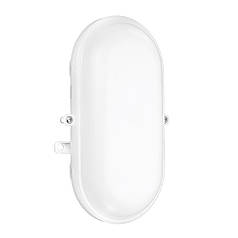 Точковий LED світильник PIN Еліпс-12 Д ЖКГ 12W 5000K IP44 овальний з датчиком руху 134128