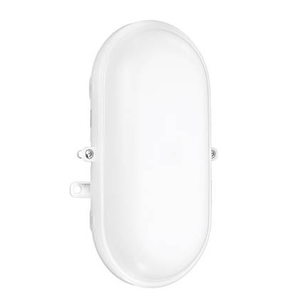 Точковий LED світильник PIN Еліпс-12 ЖКГ 12W 5000K IP44 овальний 134120, фото 1