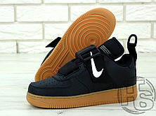 Чоловічі кросівки Nike Air Force 1 Utility Black Gum AO1531-002, фото 3