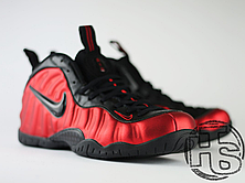 Чоловічі кросівки Nike Air Foamposite Pro Varsity Red Black 624041-602, фото 3
